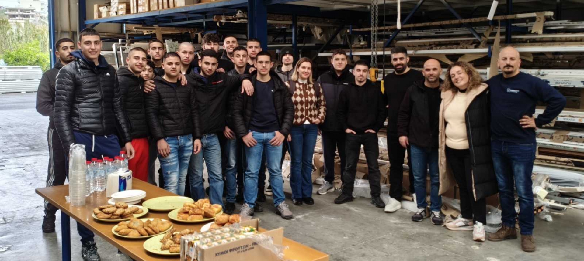 ΕΠΙΣΚΕΨΗ 2ου ΕΠΑΛ ΗΡΑΚΛΕΙΟΥ!